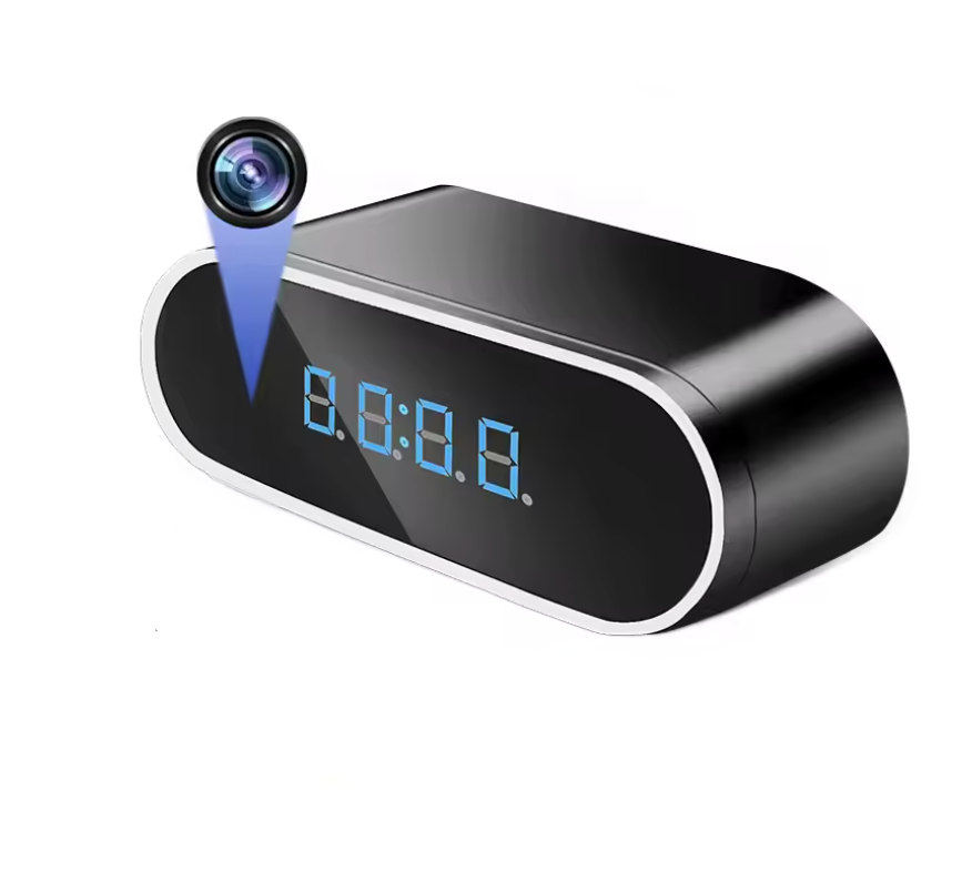 Mini Clock Camera