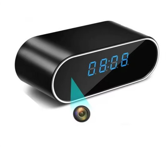 Mini Clock Camera
