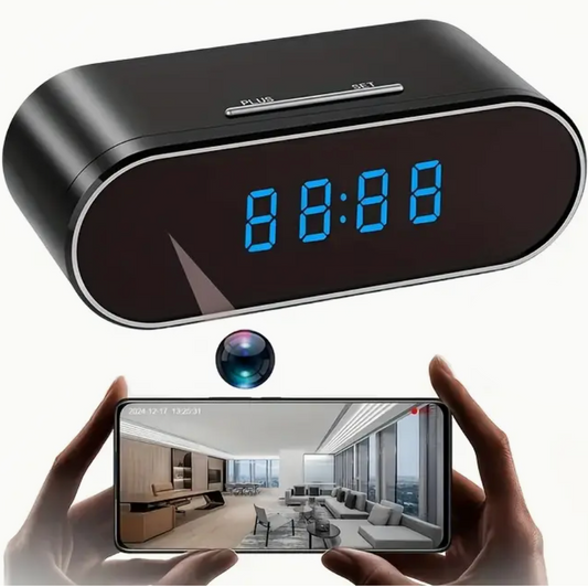 Mini Clock Camera
