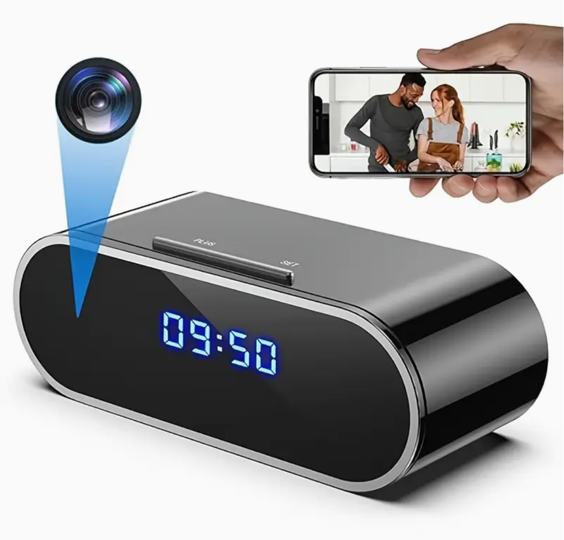 Mini Clock Camera