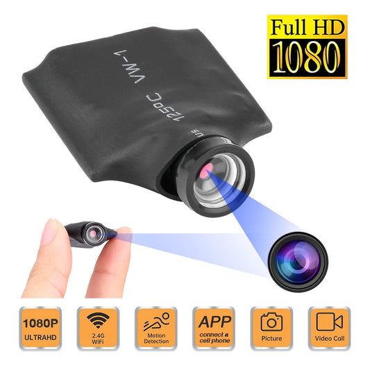 DIY WIFI IP Mini Camera Module Motion DV 1080P