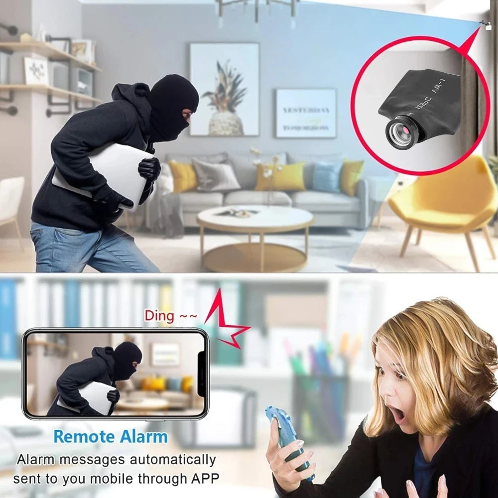 DIY WIFI IP Mini Camera Module Motion DV 1080P