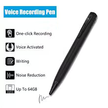 Voice Recorder Spy Pen