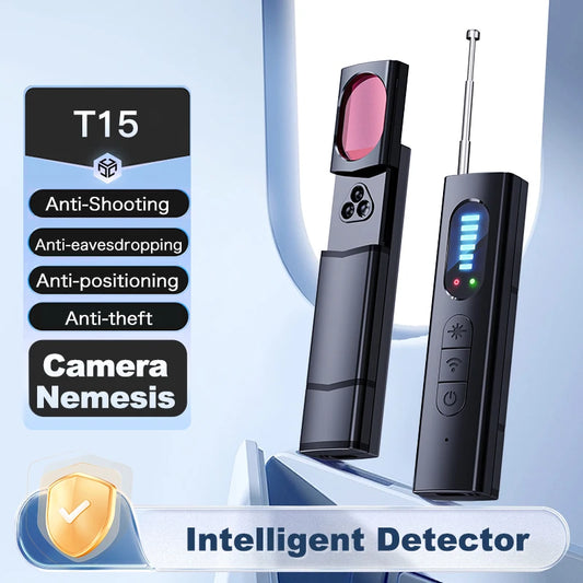 Hidden Camera Detector Anti-Spy Car GPS Tracker Finder