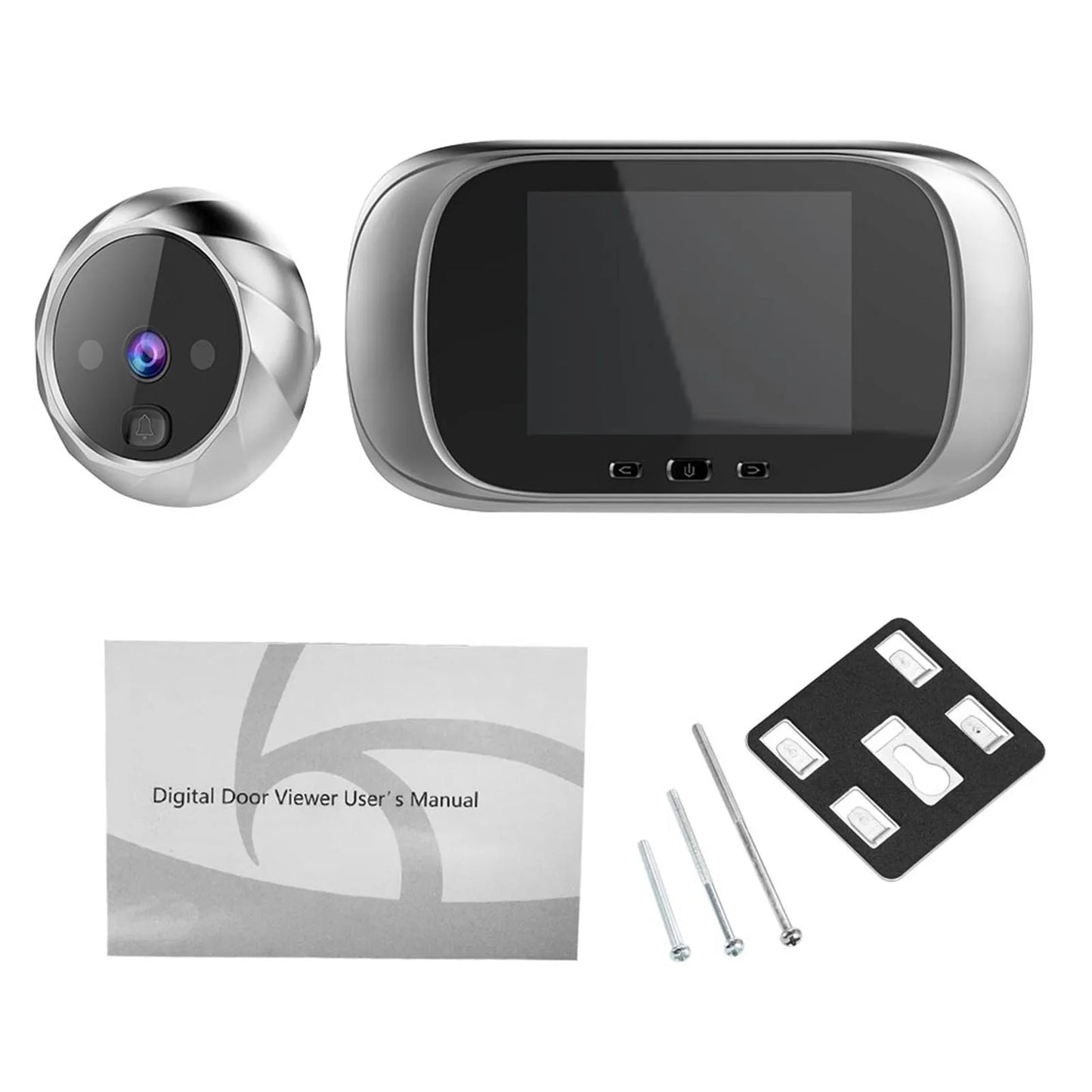 2.8" LCD Color Screen Peephole Camera