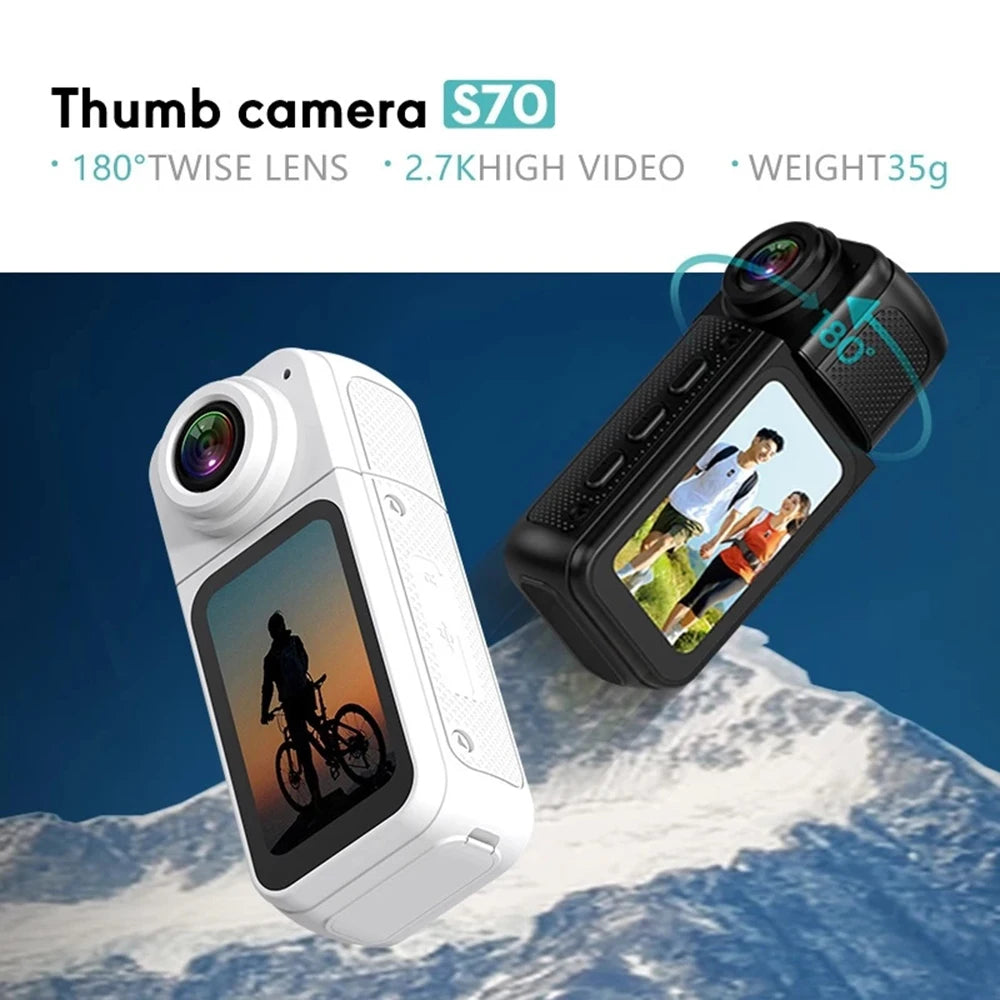 Mini Magnetic Thumb Camera