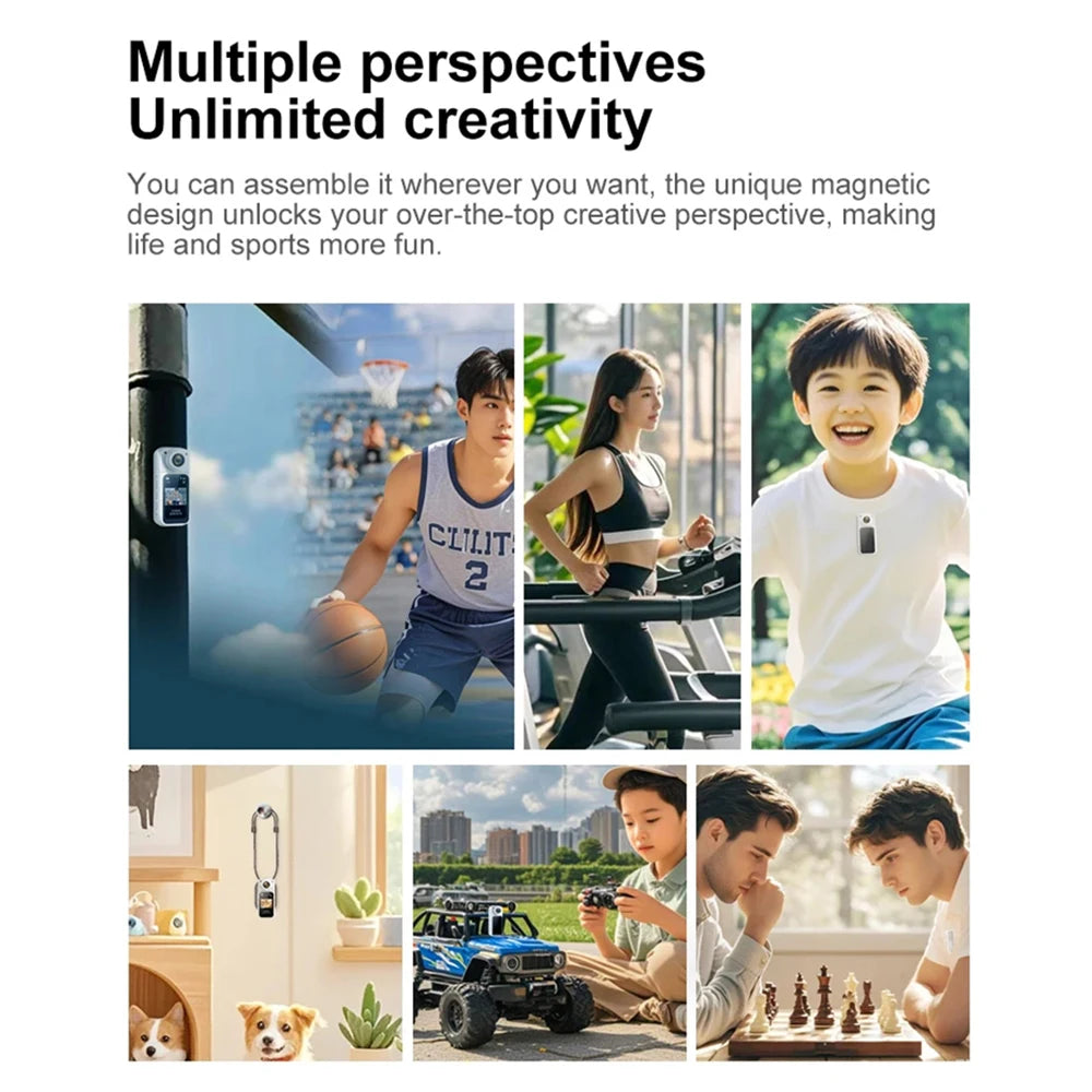 Mini Magnetic Thumb Camera