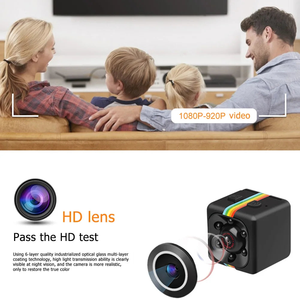 SQ11 Mini Camera FHD 1080p