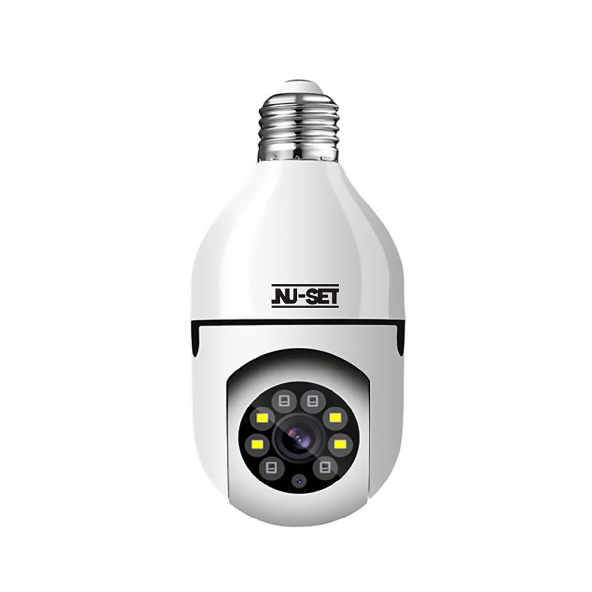 Wireless Surveillance Bulb Camera