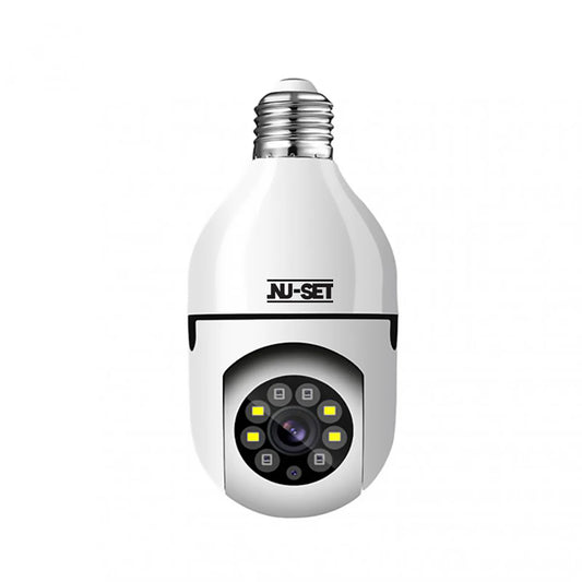 Wireless Surveillance Bulb Camera