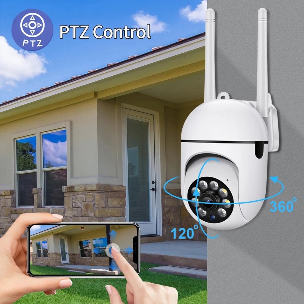 5G 1080P HD Security Outdoor CCTV Camera