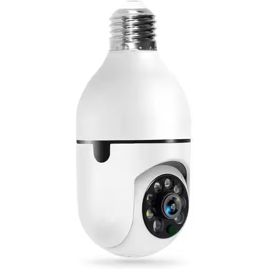 Wireless Surveillance Bulb Camera