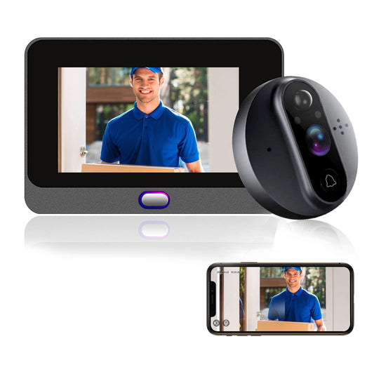 Smart Peephole Camera
