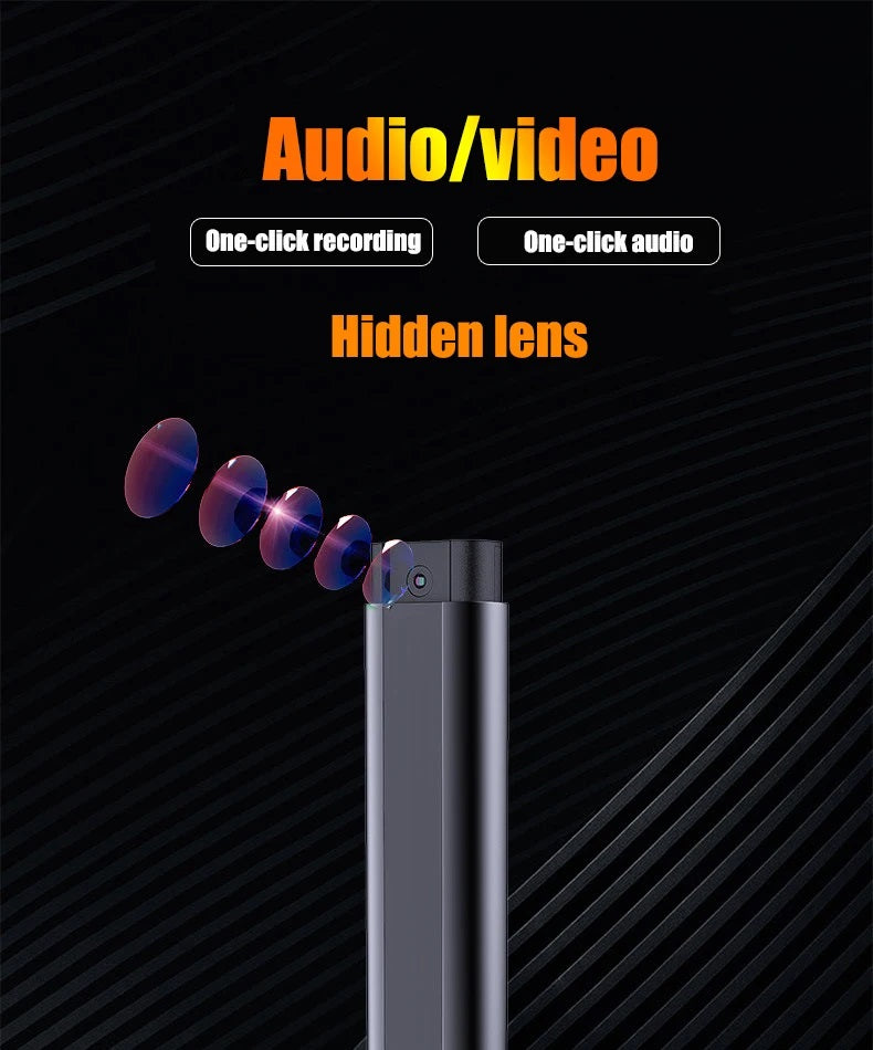 Hidden Spy Camera Pen 1080P