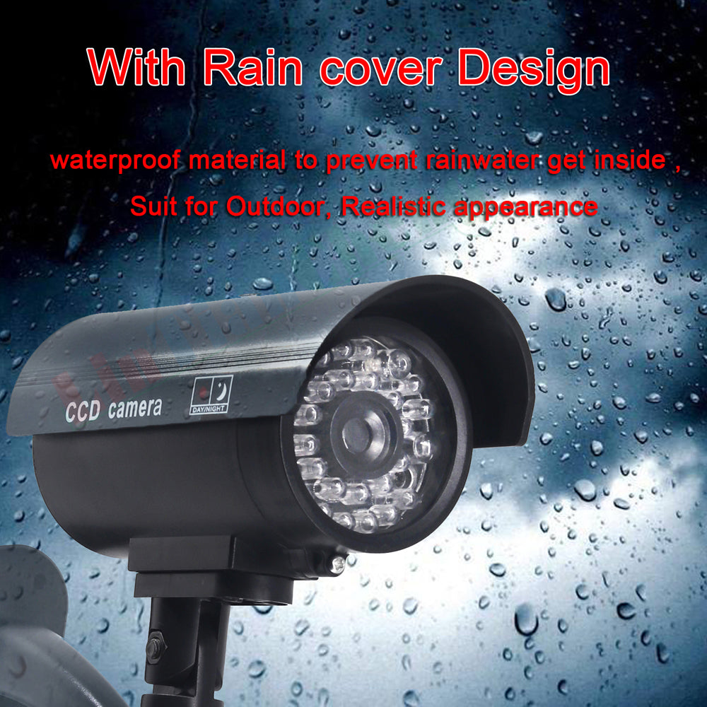 Fake Waterproof Outdoor Bullet Camera - SpyTechStop