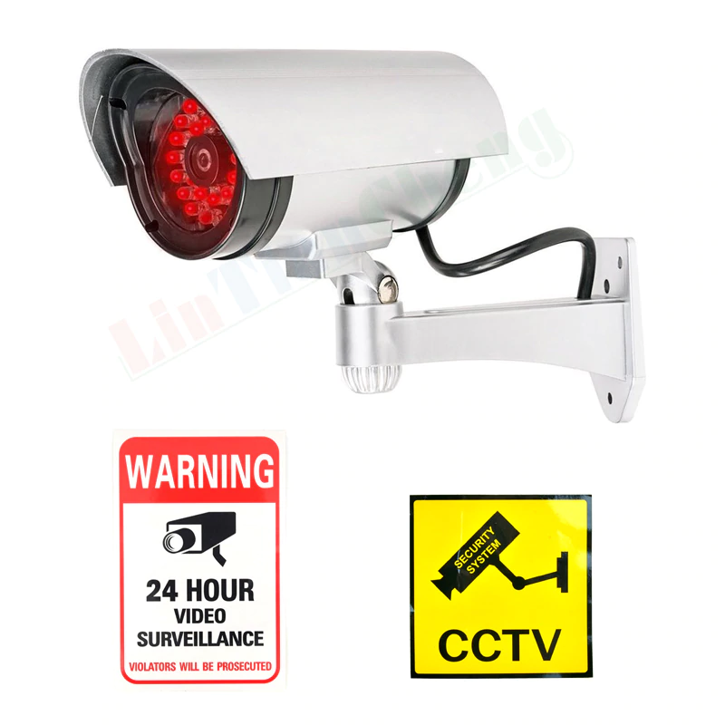 Outdoor Dummy Bullet Camera - SpyTechStop