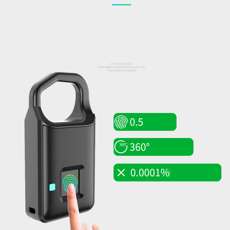 Masterlock Outdoor Fingerprint Padlock