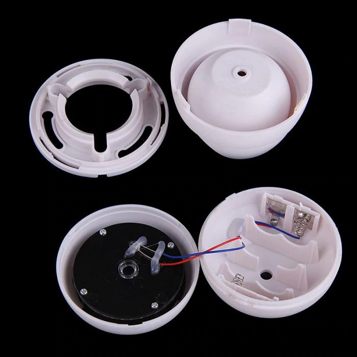 High Quality Fake Security Dome Camera with Flashing LED Light - SpyTechStop
