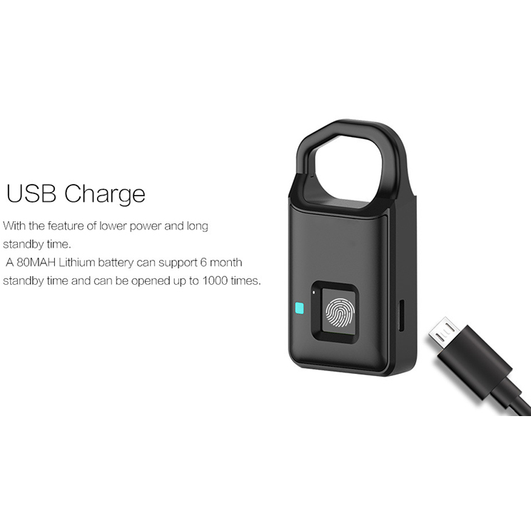 Masterlock Outdoor Fingerprint Padlock