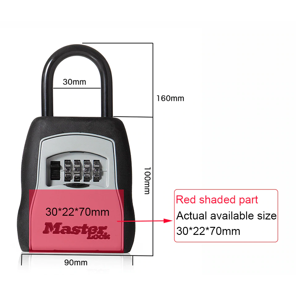 Master Lock Combination Key Box