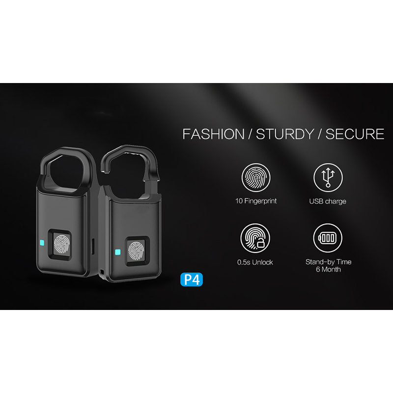 Masterlock Outdoor Fingerprint Padlock
