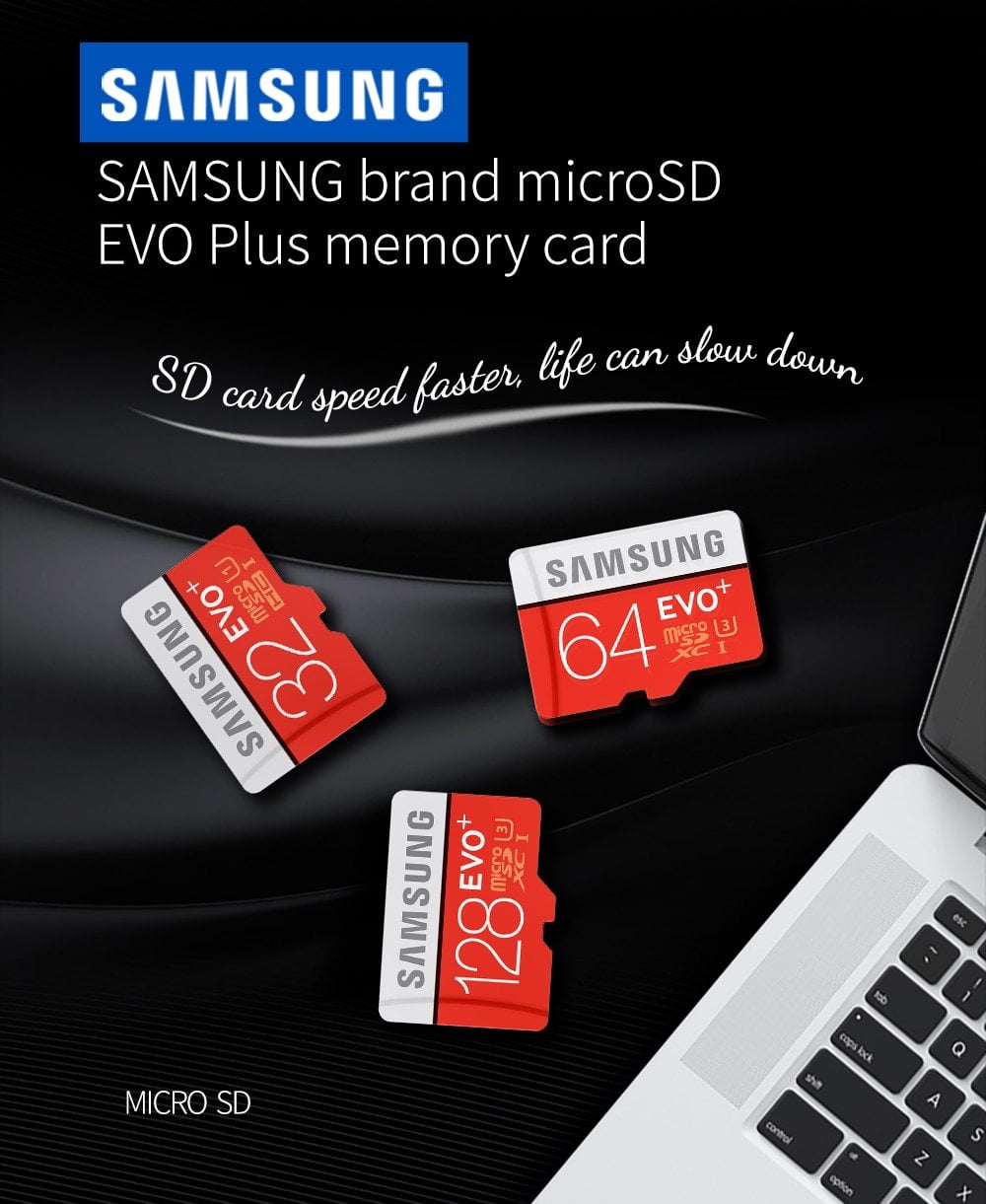 SAMSUNG Micro SD Card