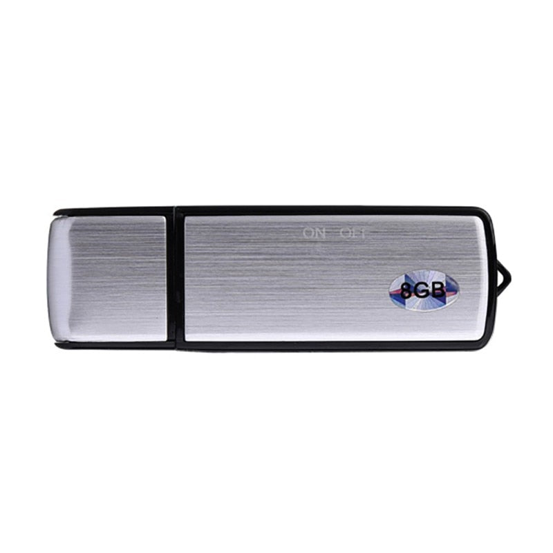 Mini USB Audio Voice Recorder 8/16G - SpyTechStop