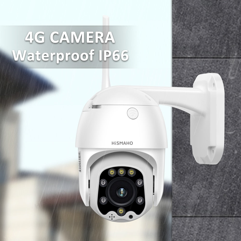 4G 1080P HD Security Outdoor CCTV Camera - SpyTechStop