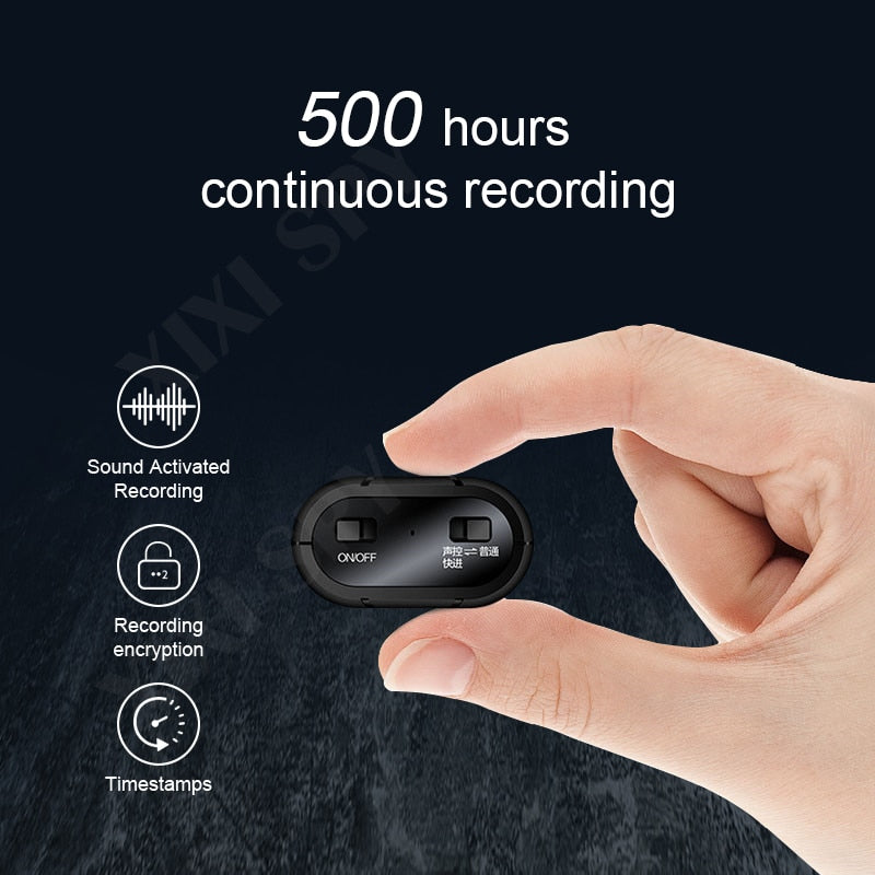 500 hours Voice recorder Dictaphone Pen