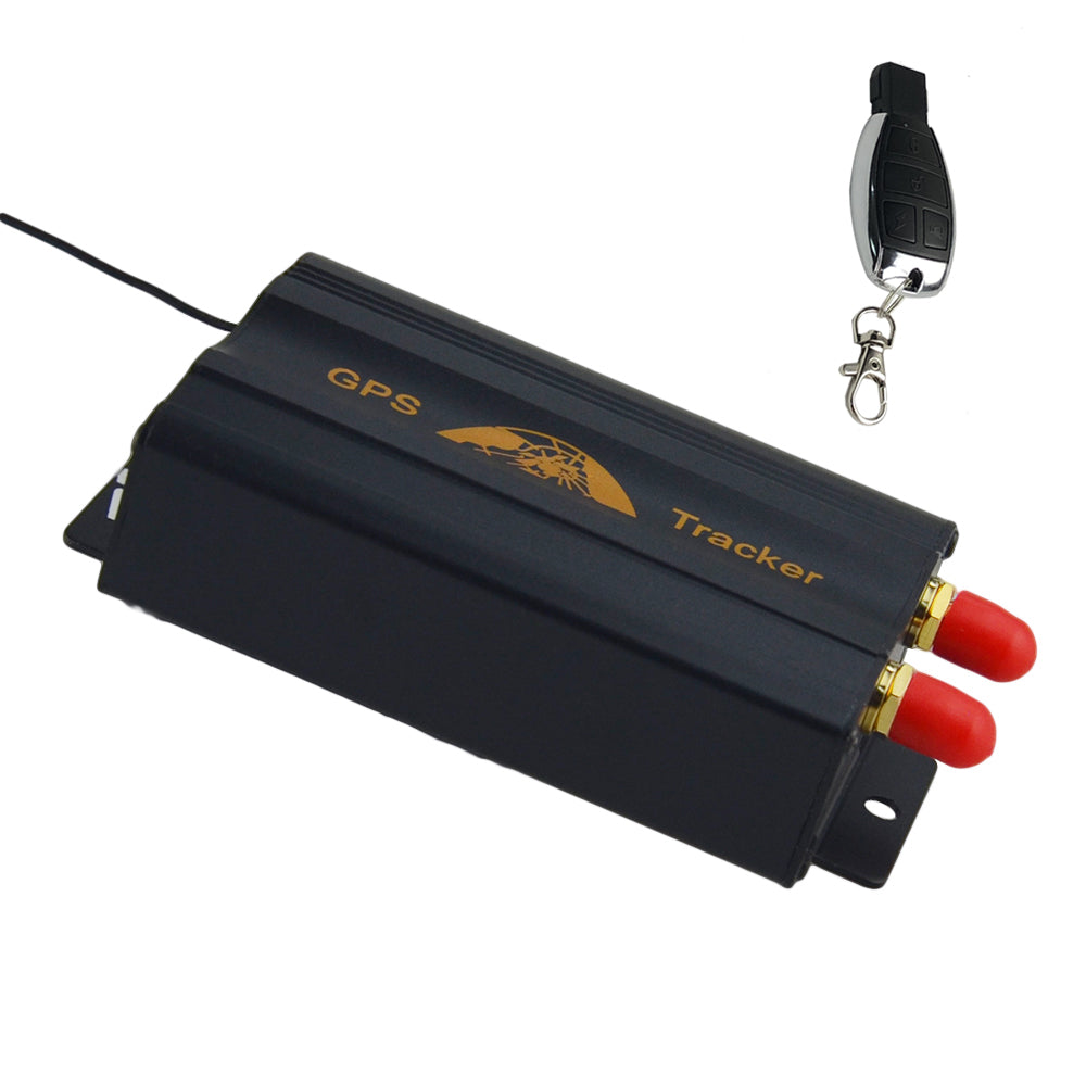 GPS Tracker Real Time Tracking w/ Remote - SpyTechStop
