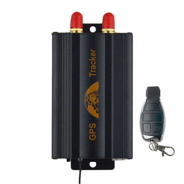 GPS Tracker Real Time Tracking w/ Remote - SpyTechStop