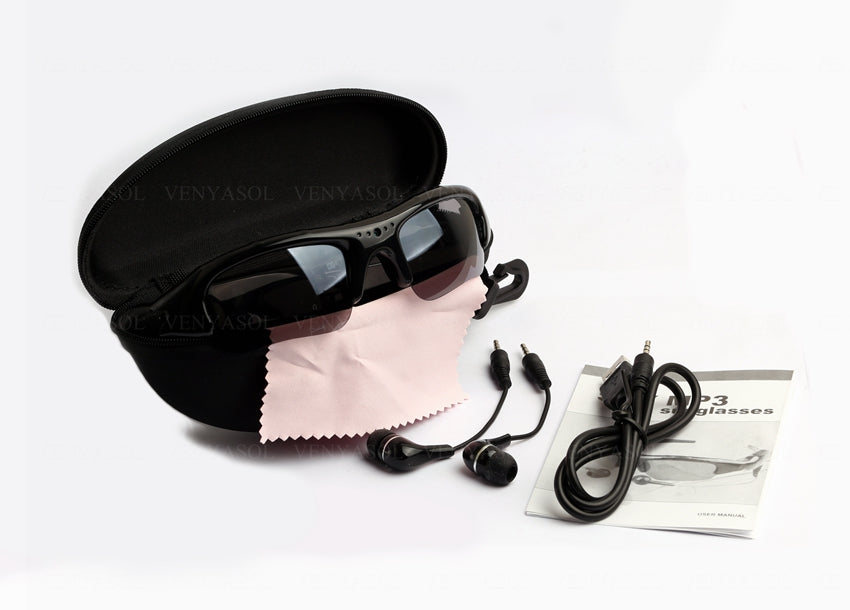 Polorized Spy Glasses w/ Video and Audio Recording - SpyTechStop