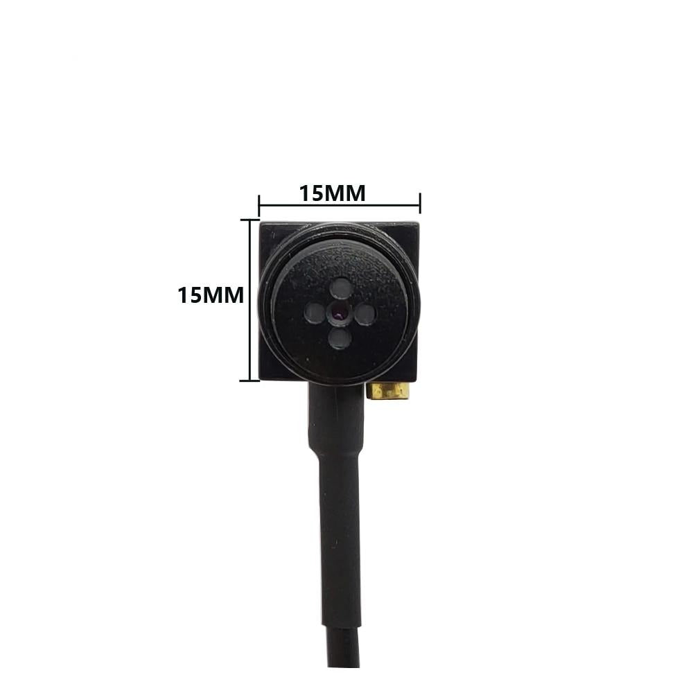 HD 1080P Spy Button Hidden Camera - SpyTechStop