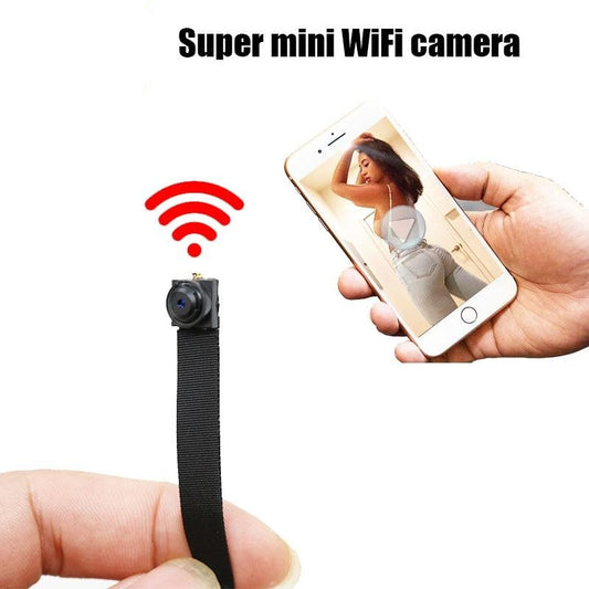 AHD 1080P WIFI FHD Mini Button Camera