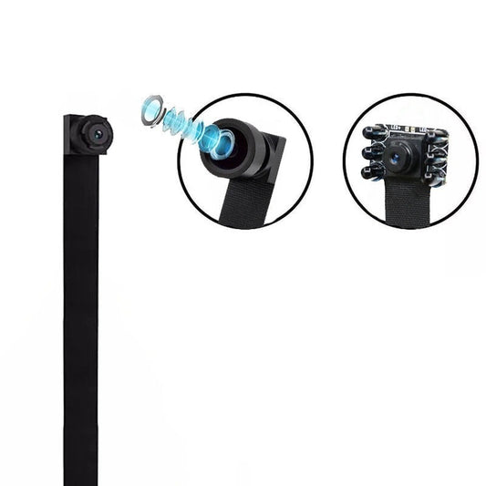 AHD 1080P WIFI FHD Mini Button Camera