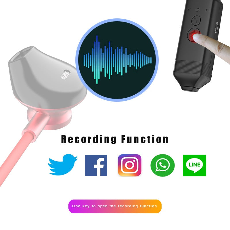 In/Out Cellphone Recorder for ios/Android