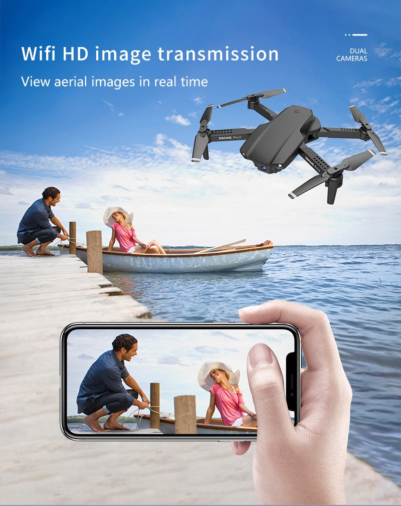 RC Drone with 1080P Camera HD Wifi FPV