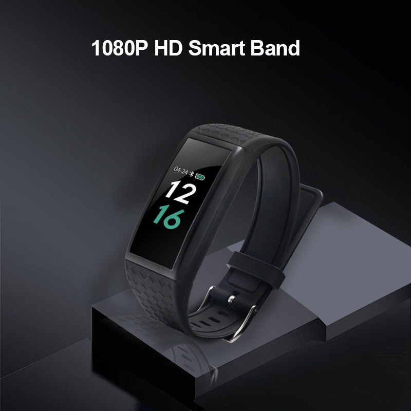 Smart Band Mini Camera Watch HD 1080P