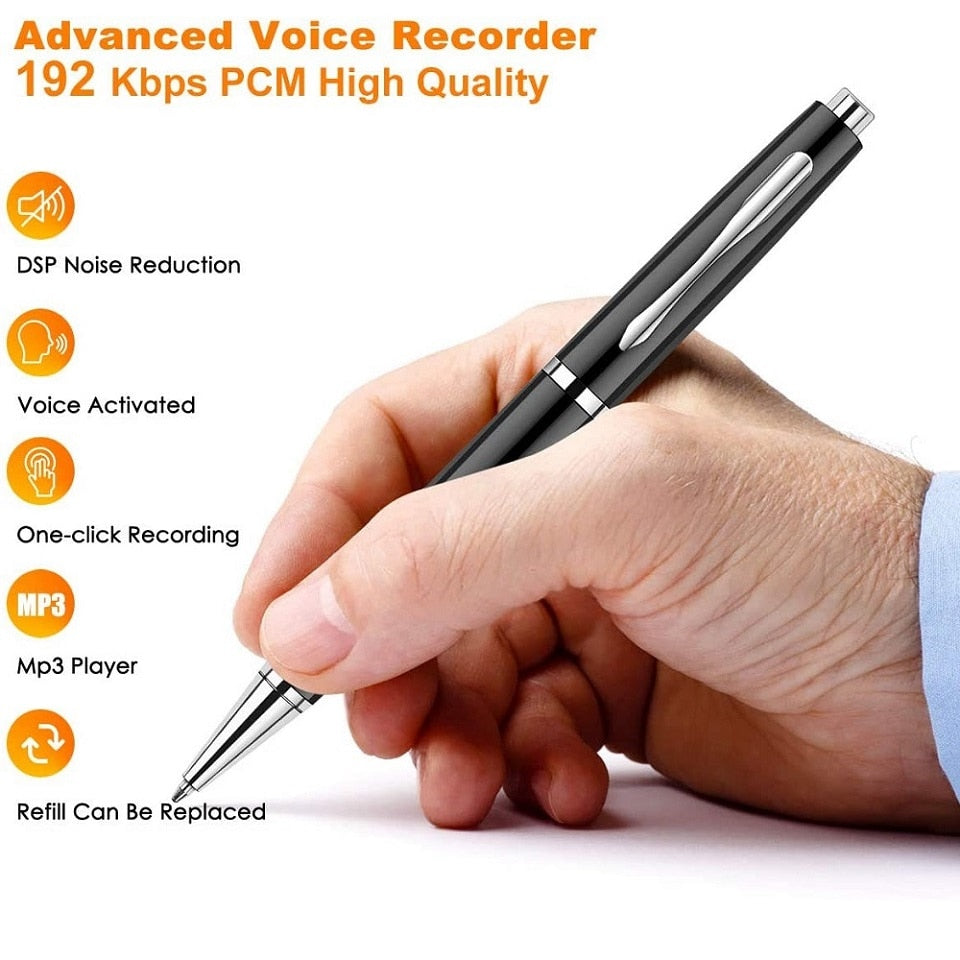 Voice Recorder Spy Pen 64 GB