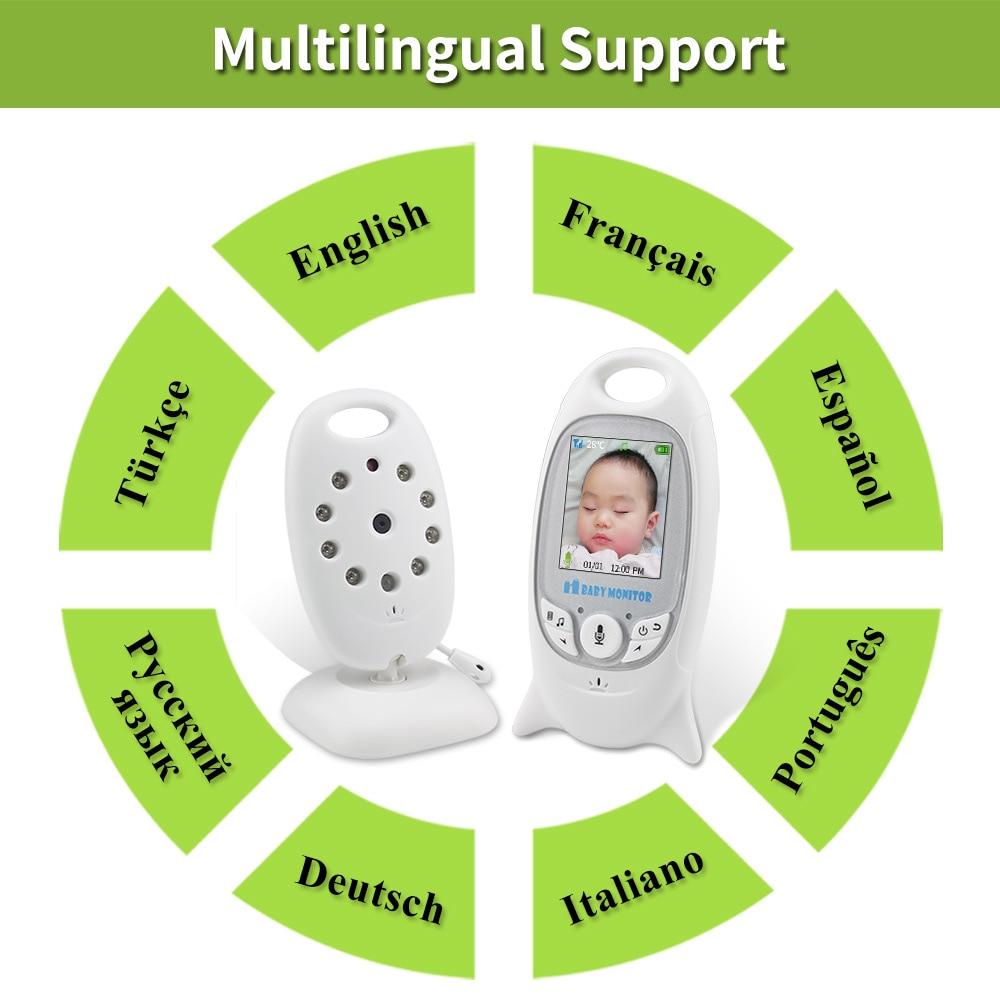 2.0" Wireless Video Baby Monitor Device - SpyTechStop