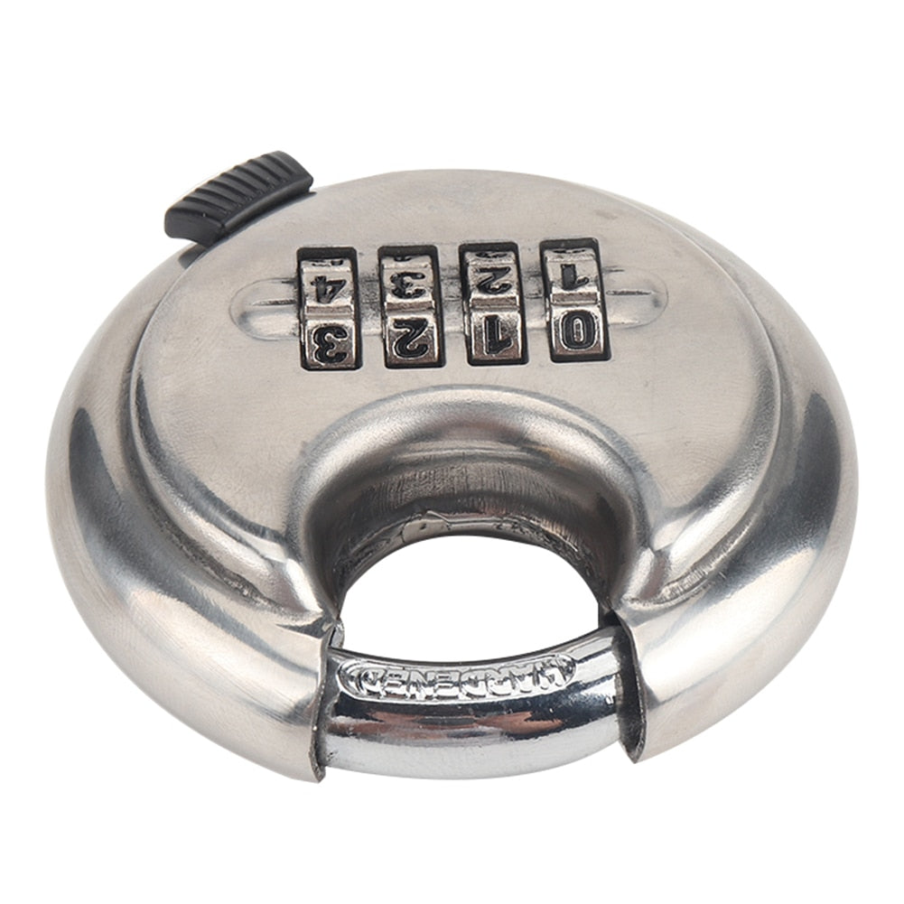 Stainless Steel Password Discus Padlock