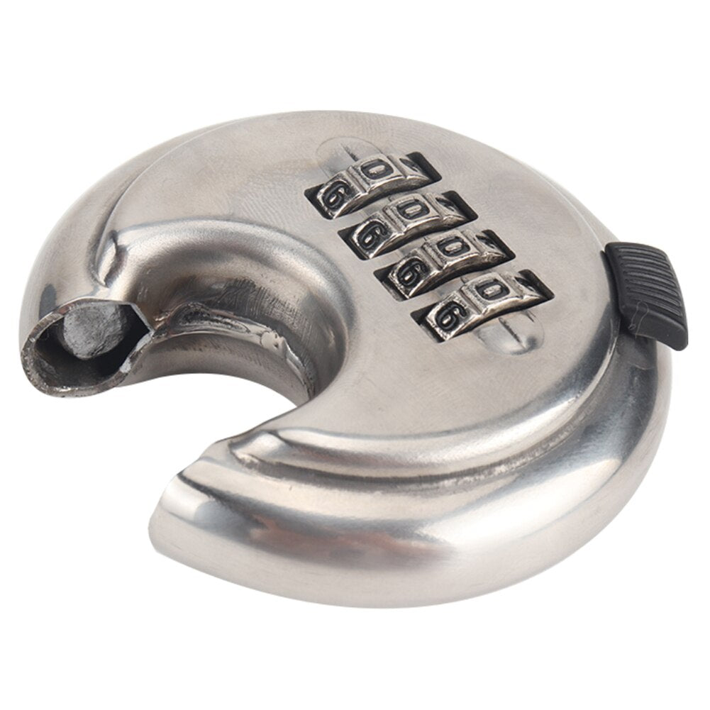 Stainless Steel Password Discus Padlock