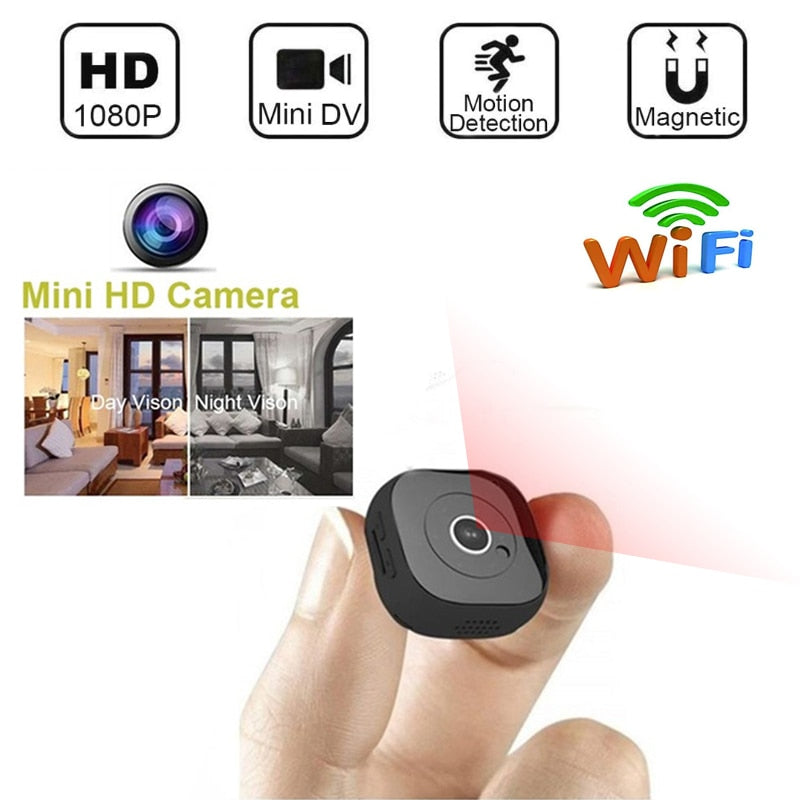 WiFi Mini Camera 1080P Full HD