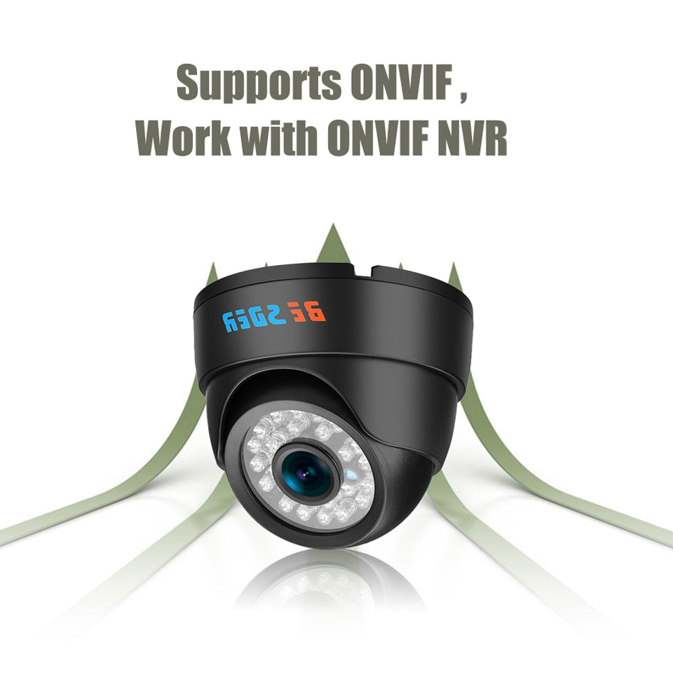 1080p Wide Angle Indoor Dome Camera - SpyTechStop