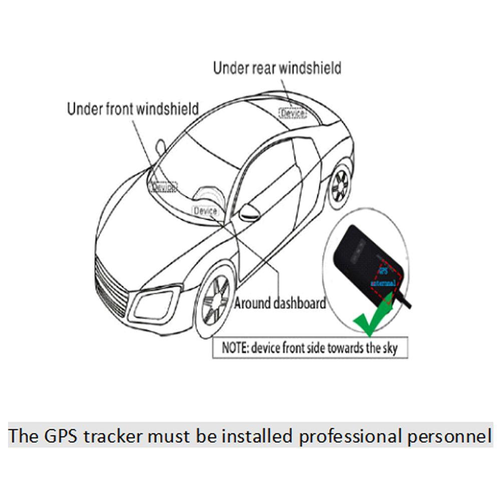GPS Car Tracker Locator - SpyTechStop