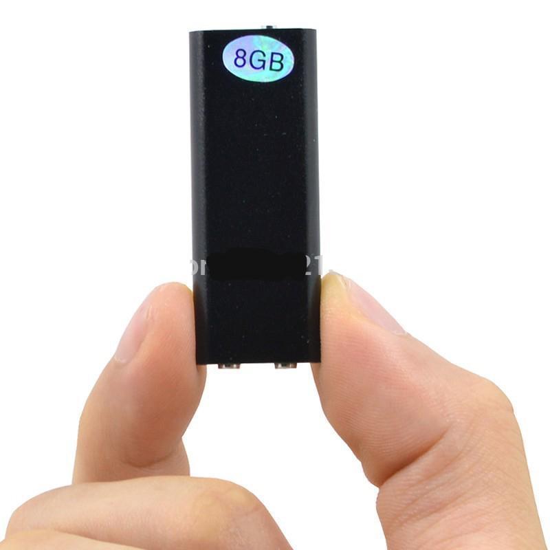 Tiny Micro Voice Recorder 8GB - SpyTechStop