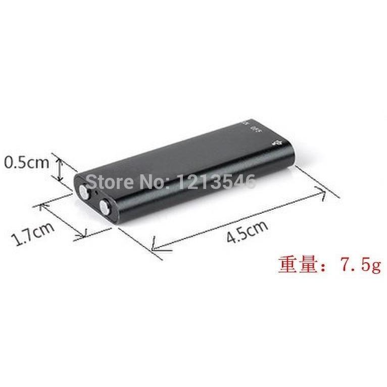 Tiny Micro Voice Recorder 8GB - SpyTechStop