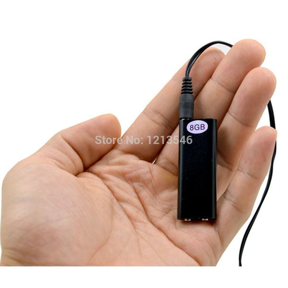 Tiny Micro Voice Recorder 8GB - SpyTechStop