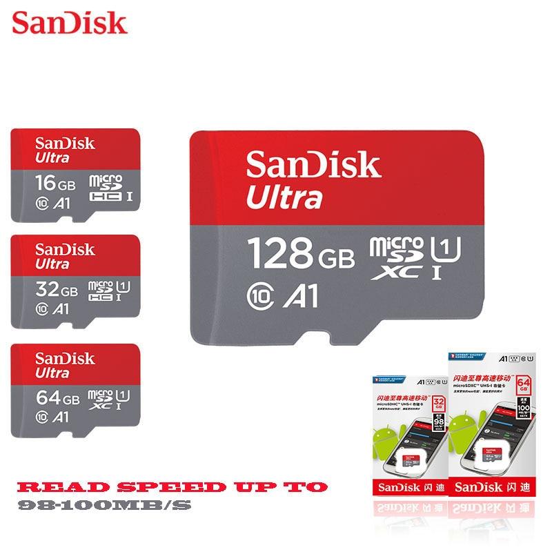 Sandisk High Performance Micro SD Card - SpyTechStop