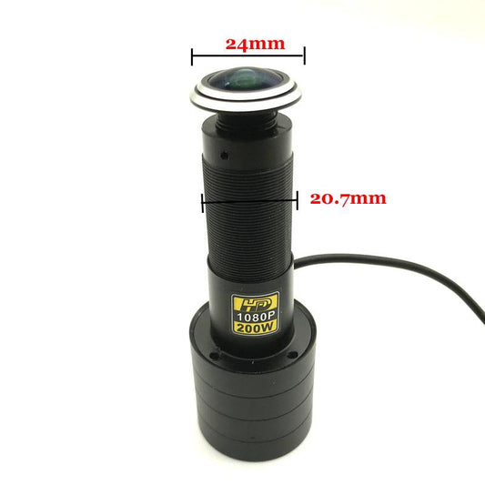 1080P HD CCTV AHD Mini Peephole Camera - SpyTechStop